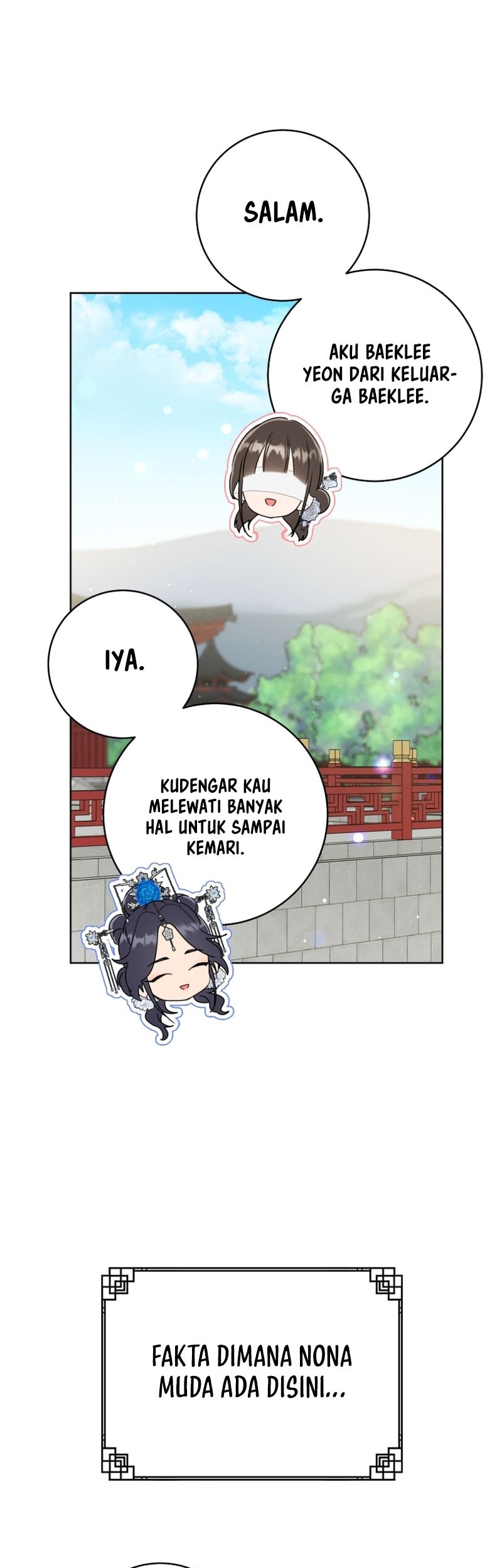 I Became the Despised Granddaughter of the Murim Family Chapter 42 Gambar 8