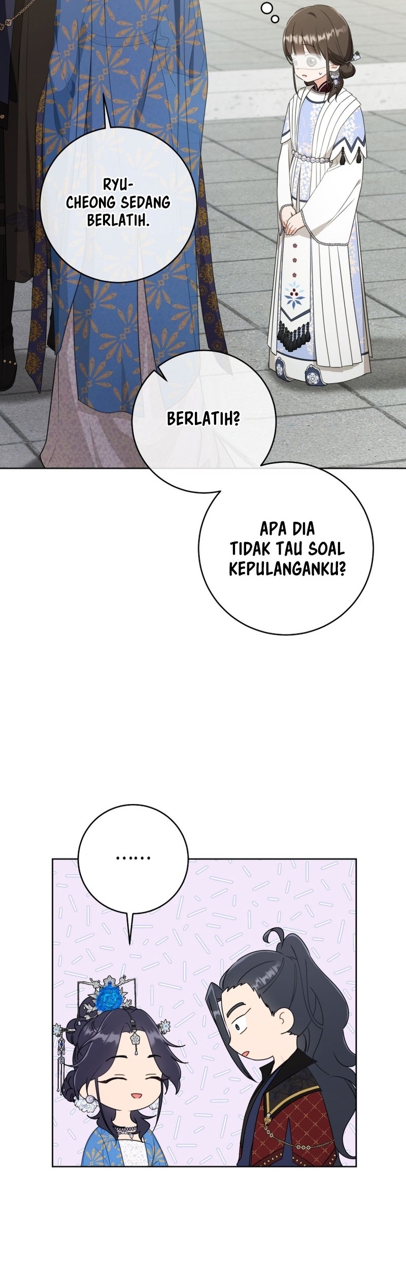 I Became the Despised Granddaughter of the Murim Family Chapter 42 Gambar 11