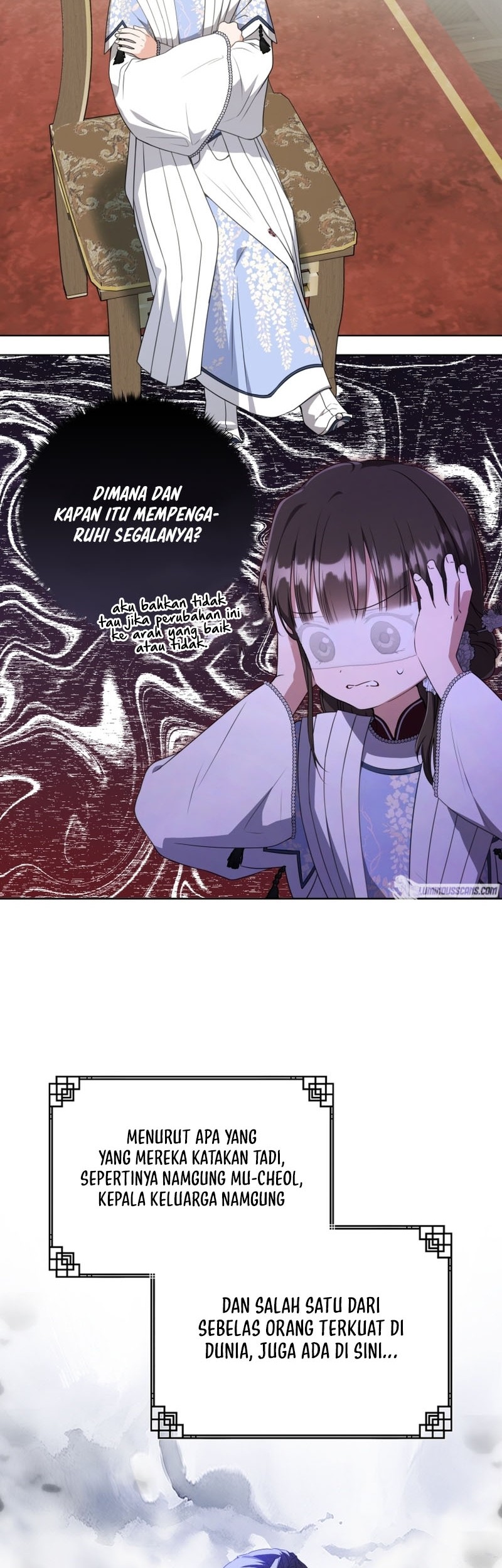 I Became the Despised Granddaughter of the Murim Family Chapter 42 Gambar 19