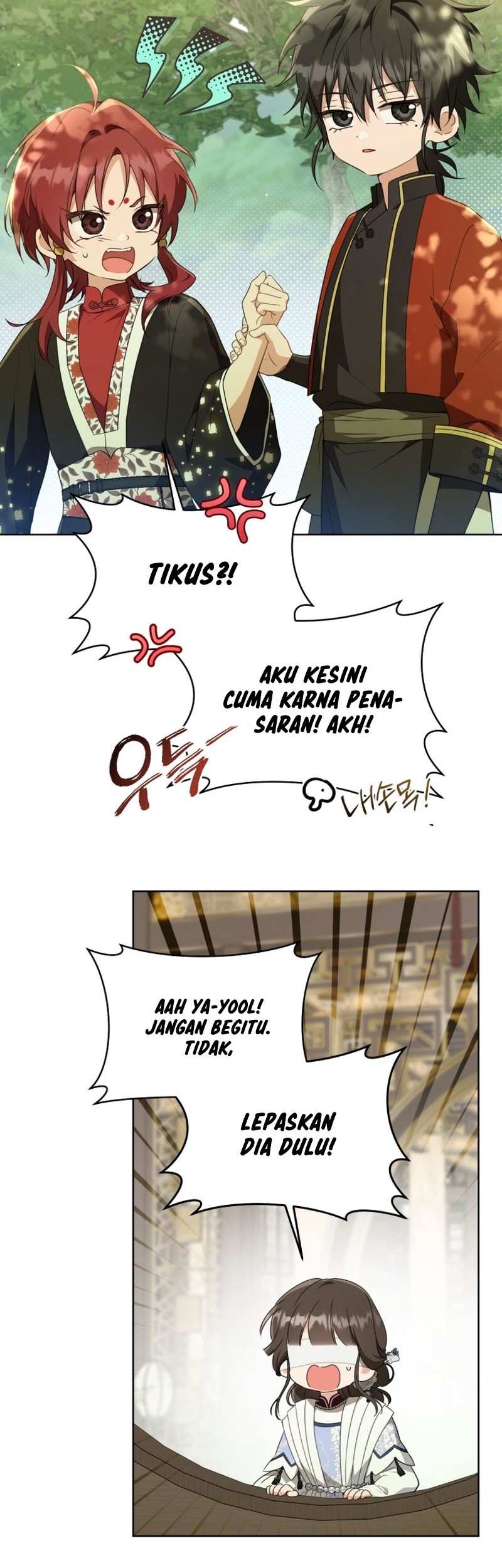 I Became the Despised Granddaughter of the Murim Family Chapter 42 Gambar 27