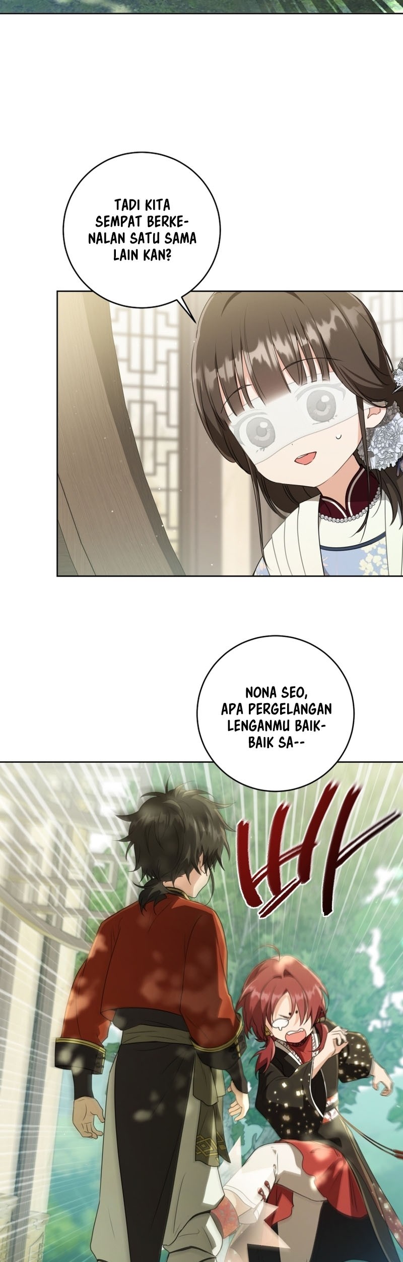 I Became the Despised Granddaughter of the Murim Family Chapter 42 Gambar 30