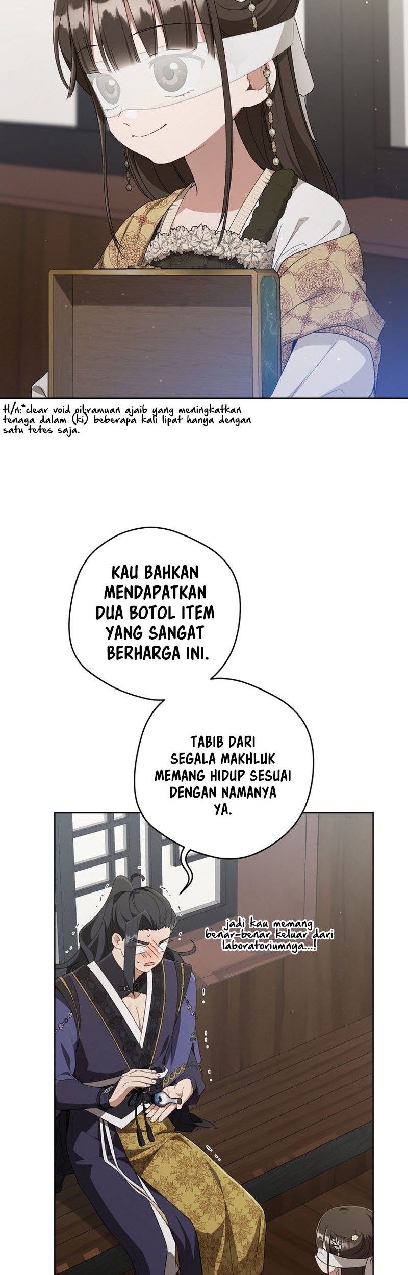 I Became the Despised Granddaughter of the Murim Family Chapter 41 Gambar 35