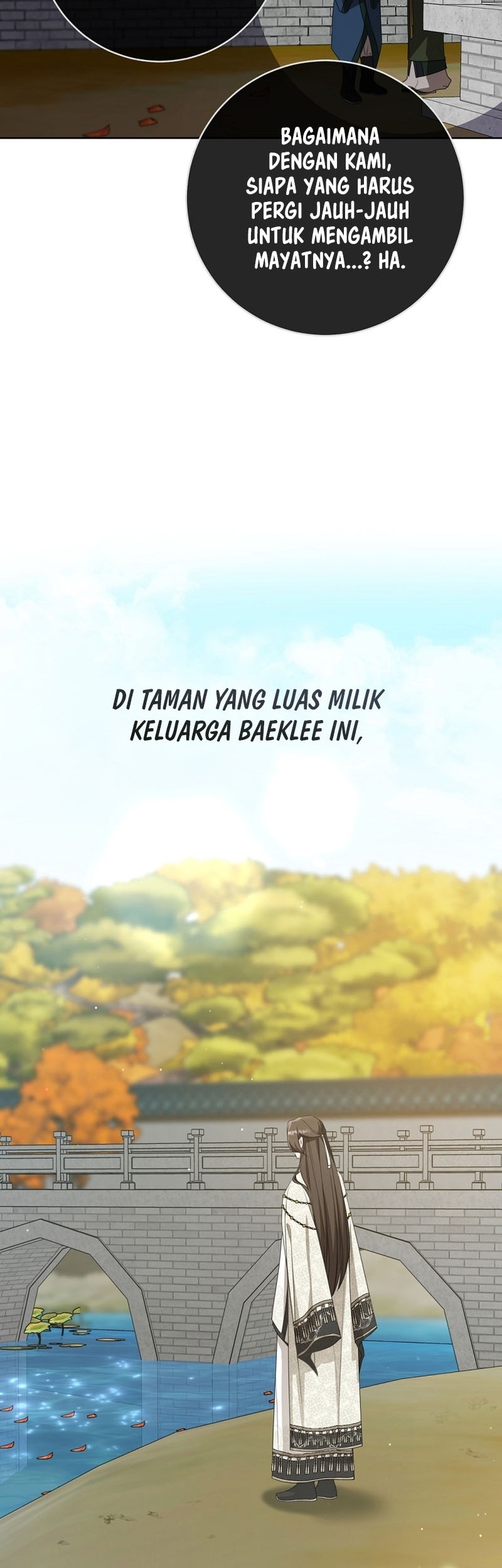 I Became the Despised Granddaughter of the Murim Family Chapter 41 Gambar 11