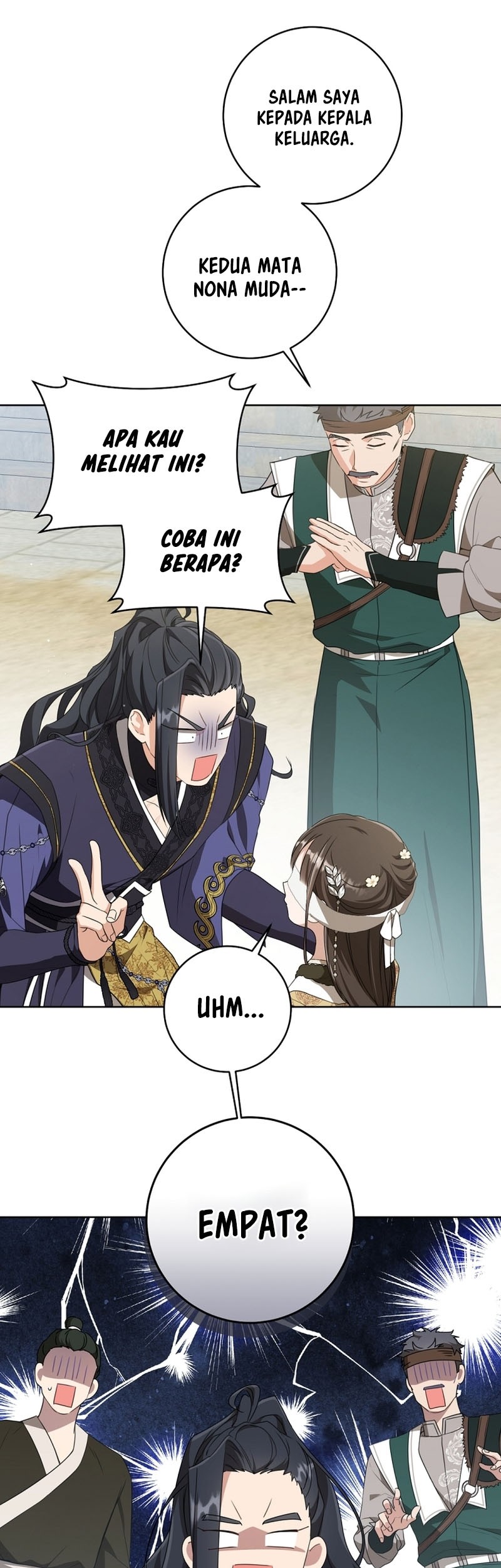I Became the Despised Granddaughter of the Murim Family Chapter 41 Gambar 22