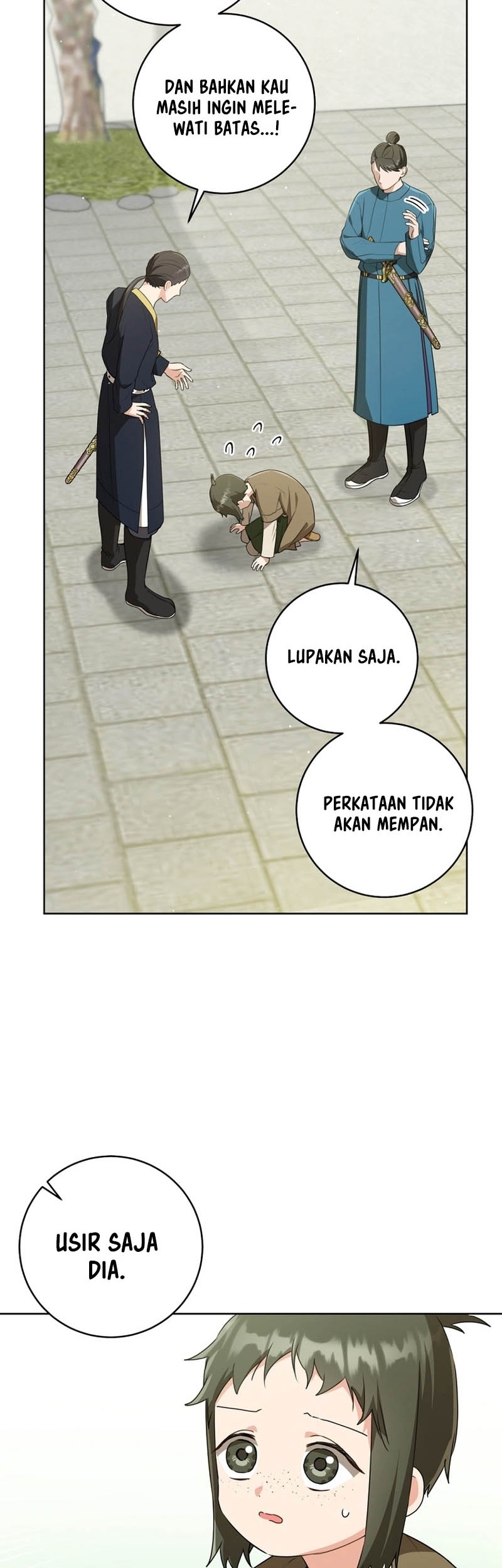 I Became the Despised Granddaughter of the Murim Family Chapter 39 Gambar 40