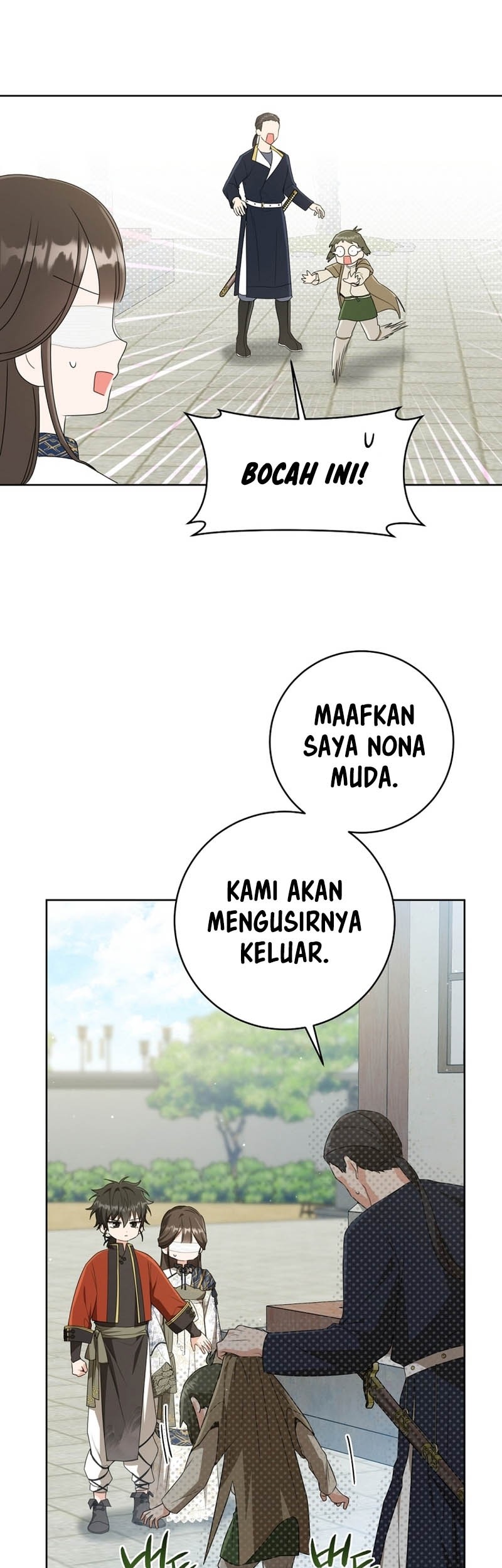 I Became the Despised Granddaughter of the Murim Family Chapter 39 Gambar 43