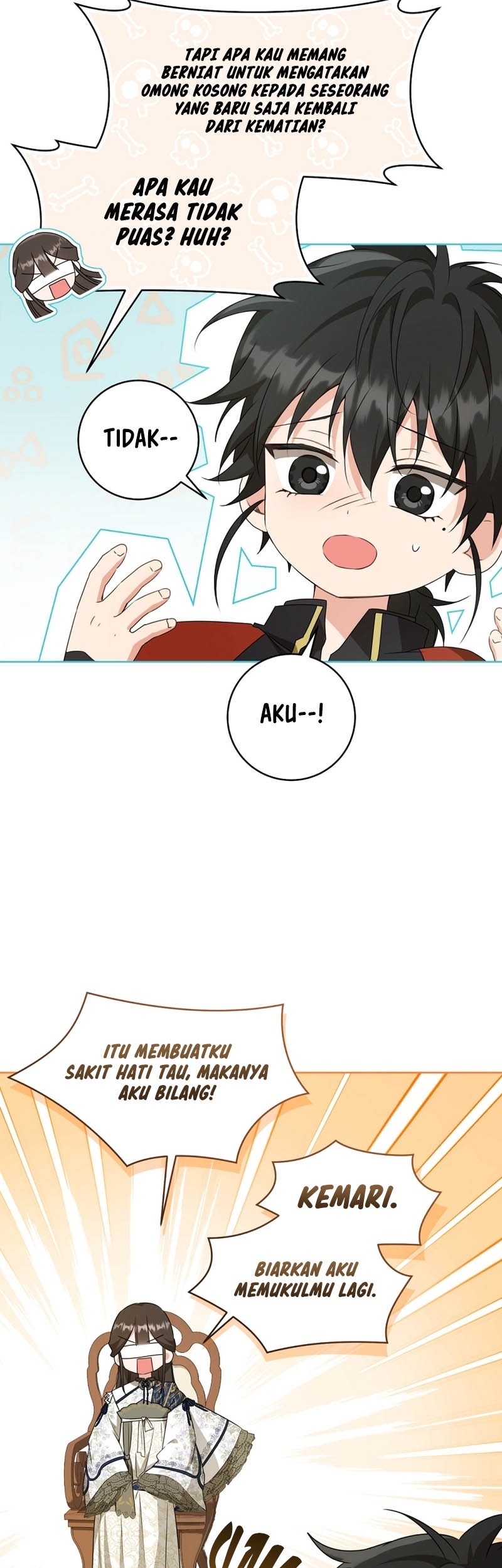 I Became the Despised Granddaughter of the Murim Family Chapter 39 Gambar 31