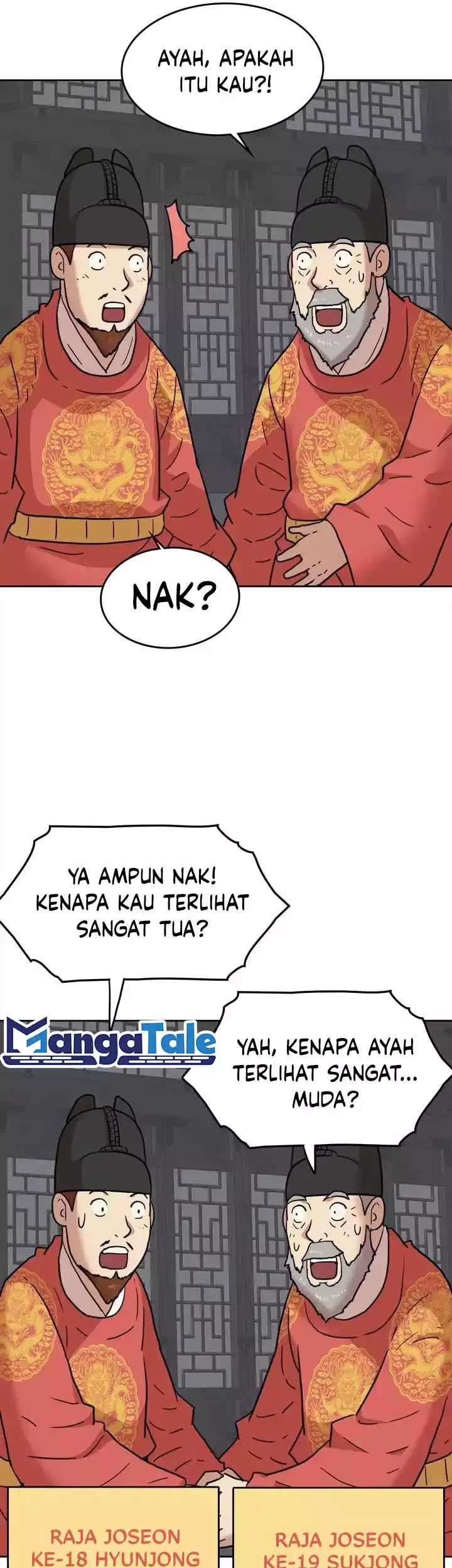 Kings Flung Into the Future Chapter 01 Gambar 10