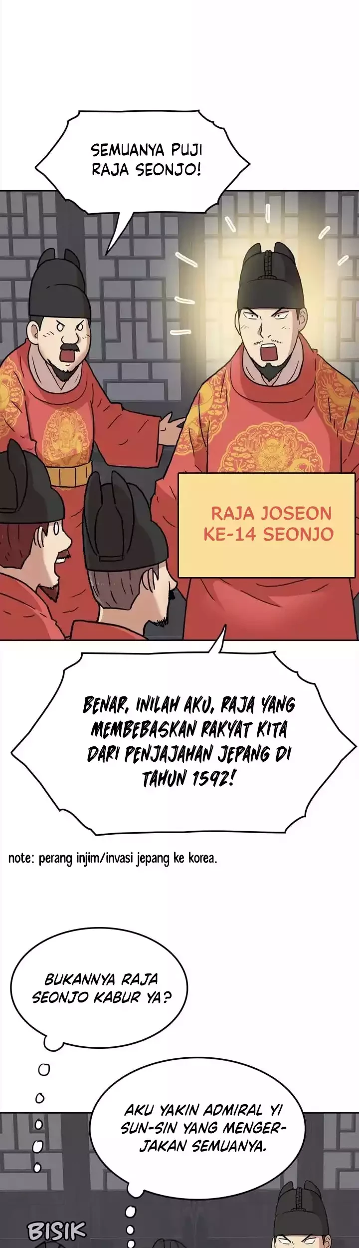Kings Flung Into the Future Chapter 01 Gambar 12