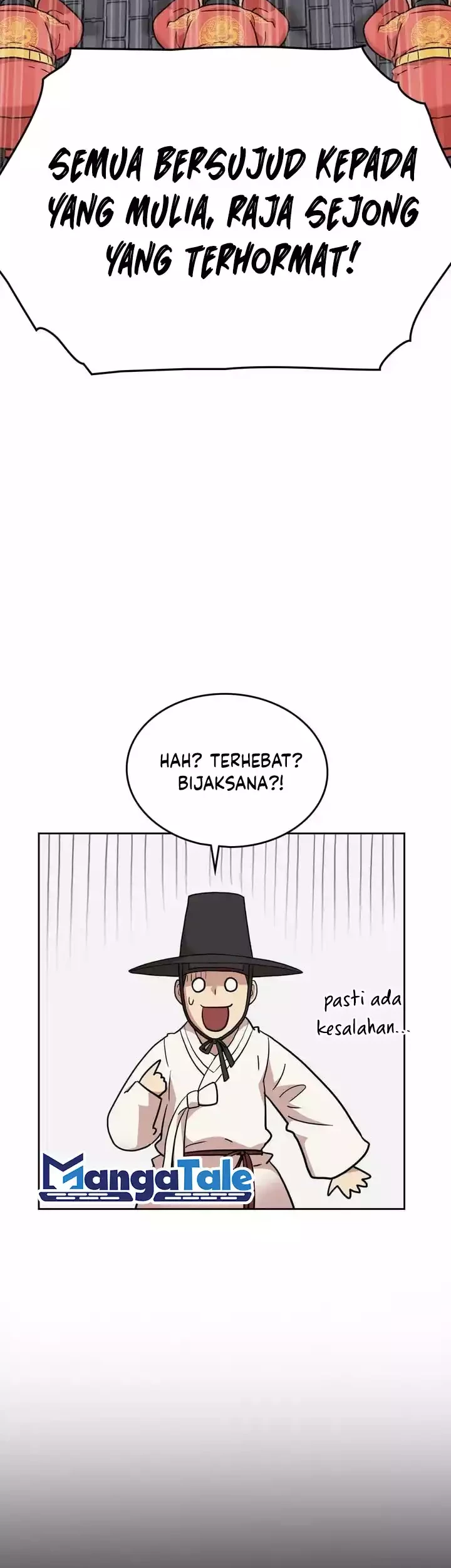 Kings Flung Into the Future Chapter 01 Gambar 27