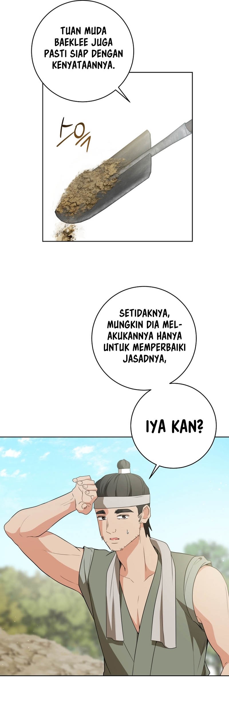 I Became the Despised Granddaughter of the Murim Family Chapter 38 Gambar 35