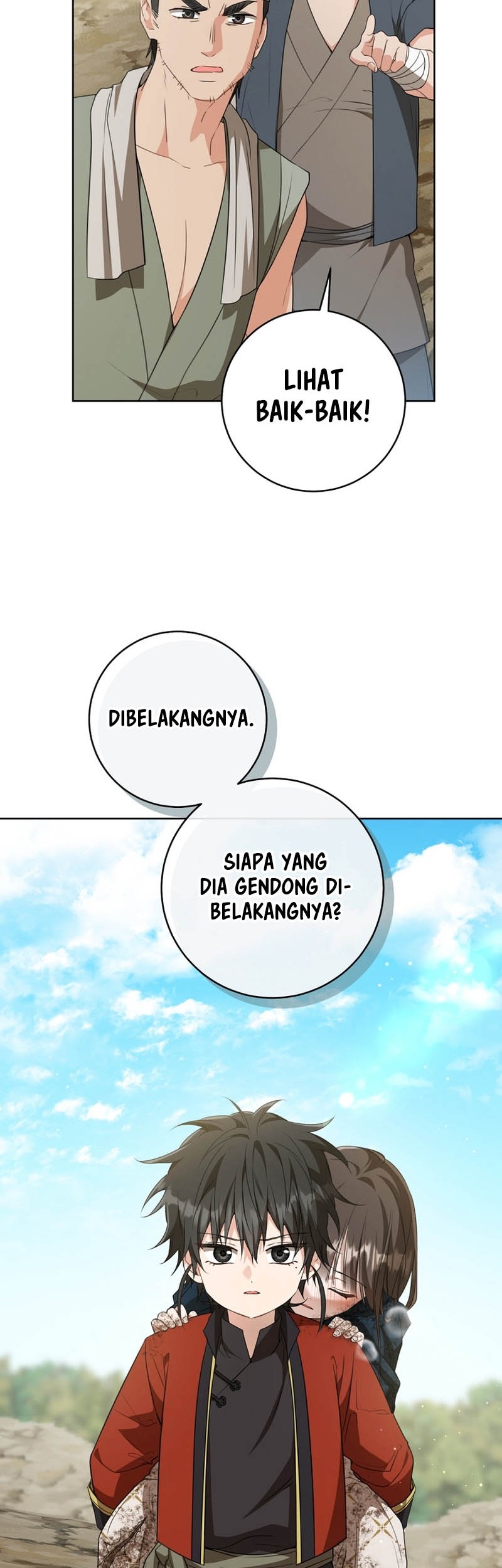 I Became the Despised Granddaughter of the Murim Family Chapter 38 Gambar 39