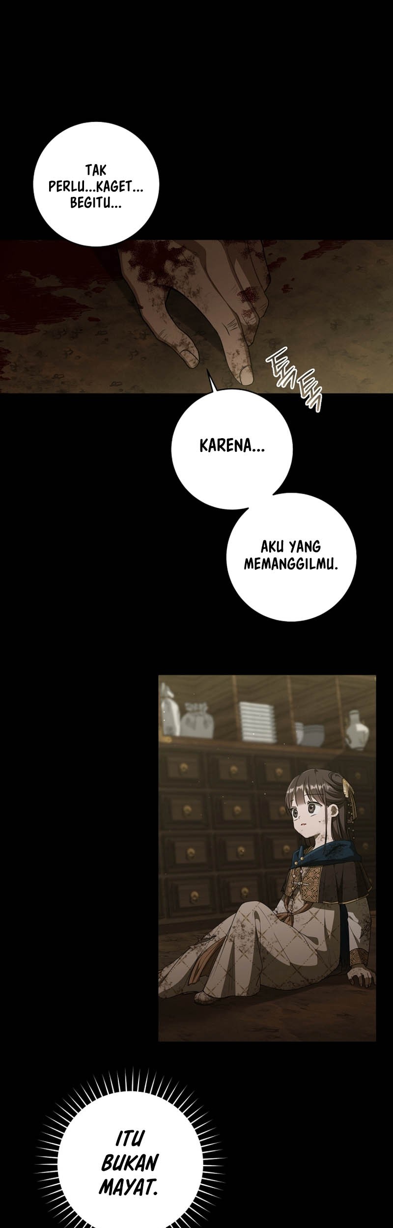 Baca Manhua I Became the Despised Granddaughter of the Murim Family Chapter 38 Gambar 2