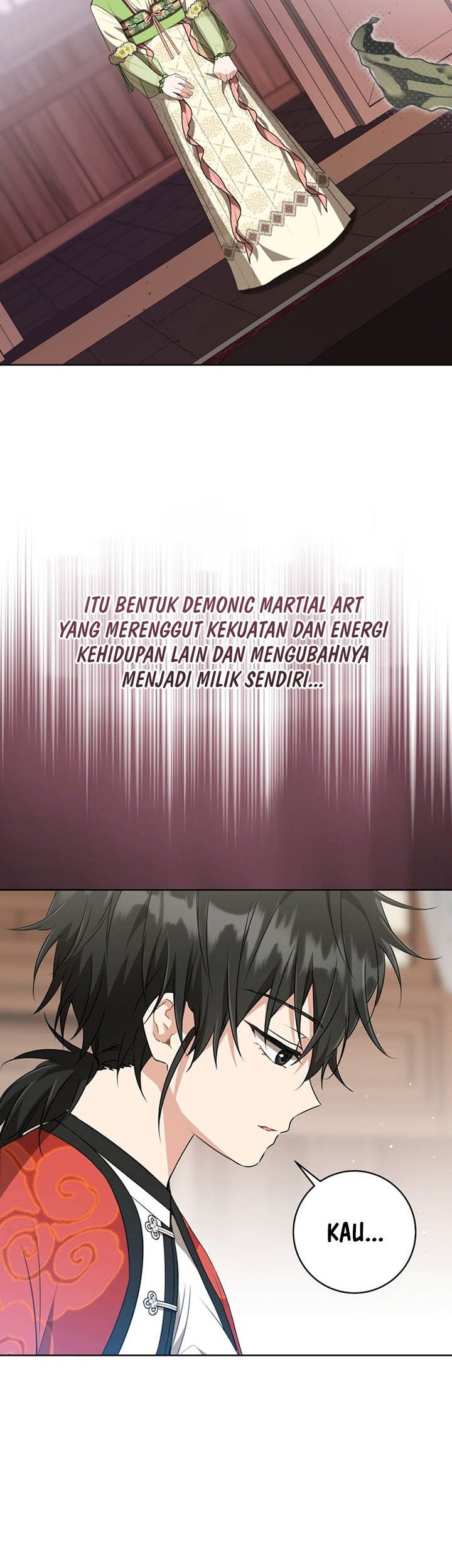 I Became the Despised Granddaughter of the Murim Family Chapter 35 Gambar 27