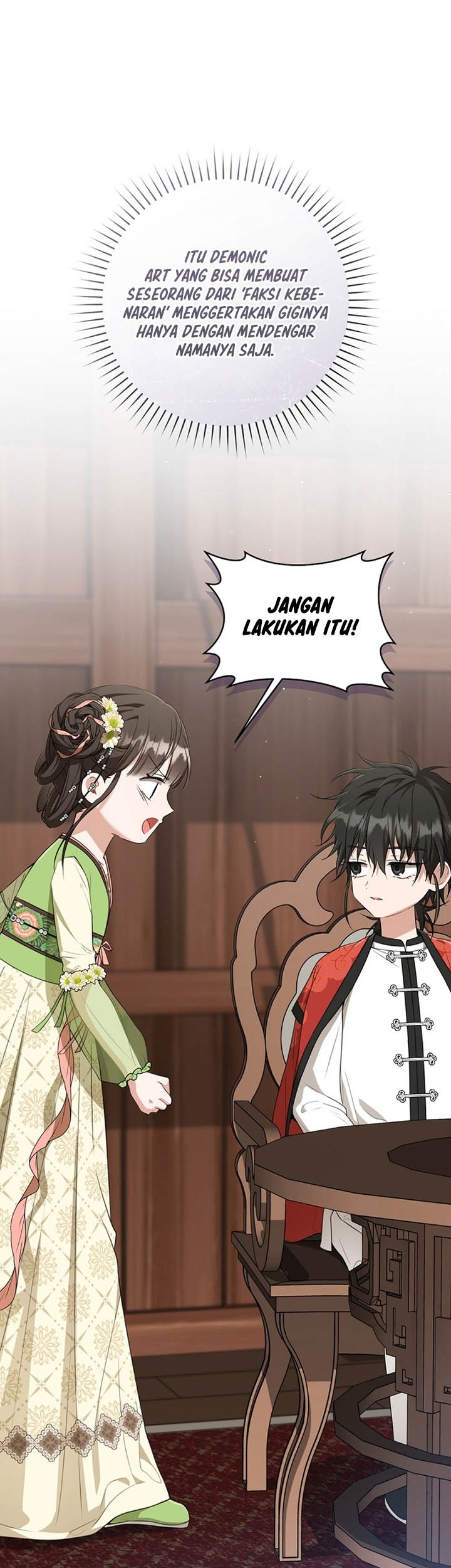 I Became the Despised Granddaughter of the Murim Family Chapter 35 Gambar 29