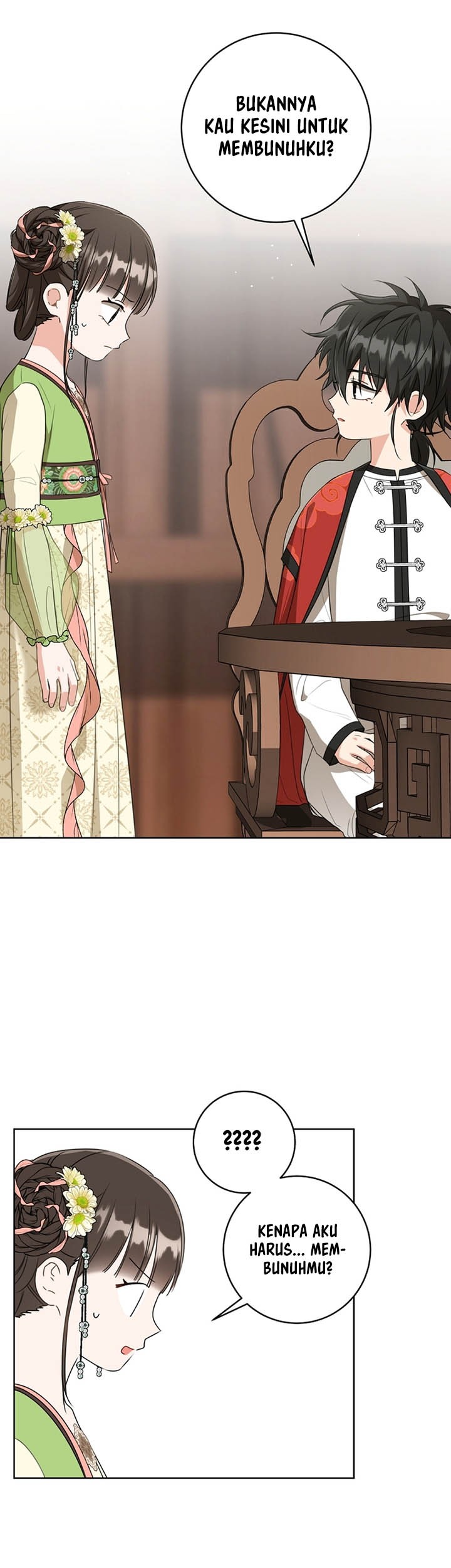 I Became the Despised Granddaughter of the Murim Family Chapter 35 Gambar 33