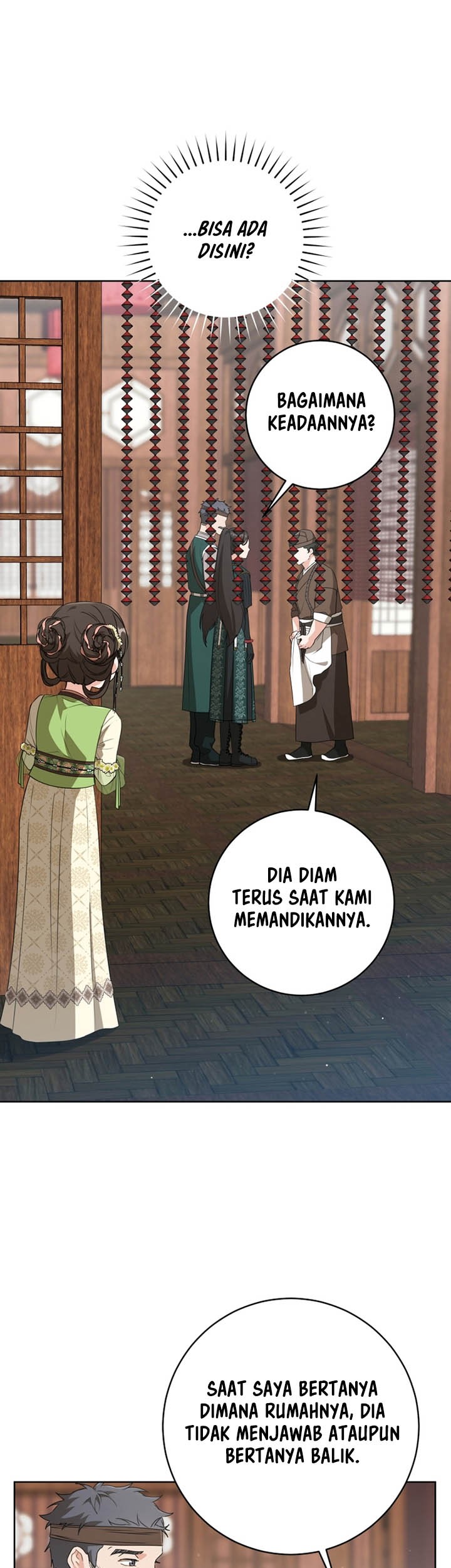 I Became the Despised Granddaughter of the Murim Family Chapter 35 Gambar 5