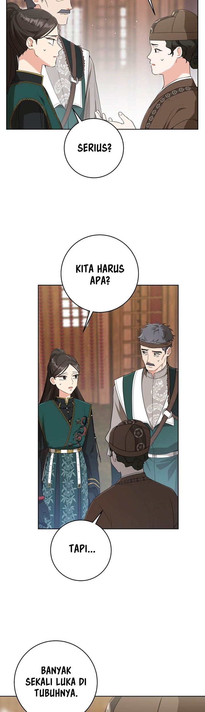 I Became the Despised Granddaughter of the Murim Family Chapter 35 Gambar 6
