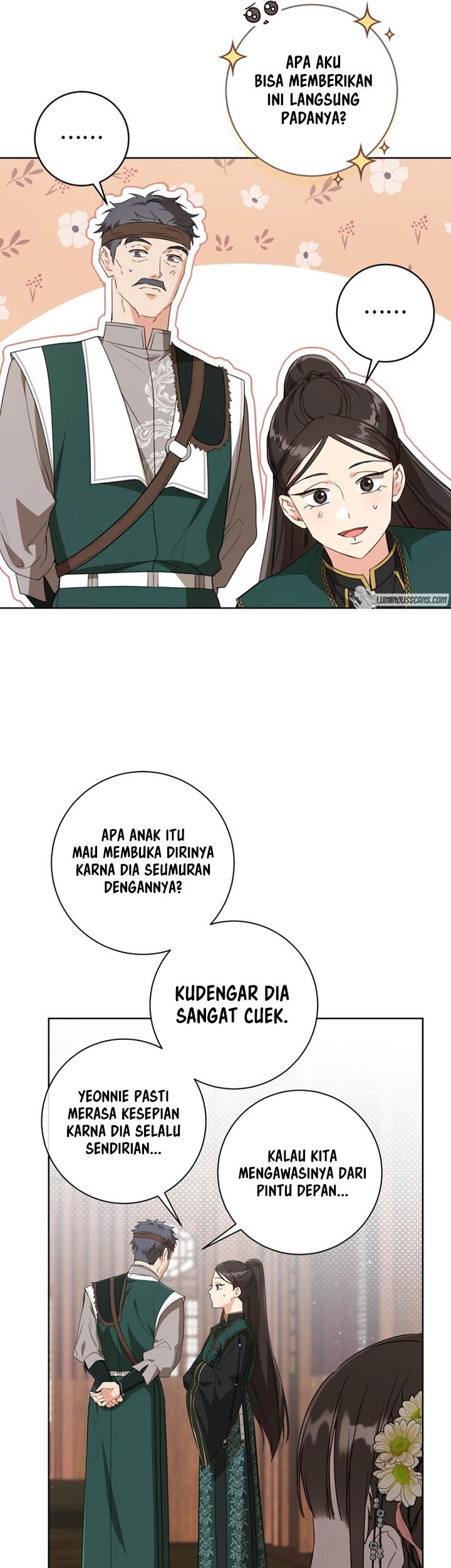 I Became the Despised Granddaughter of the Murim Family Chapter 35 Gambar 14