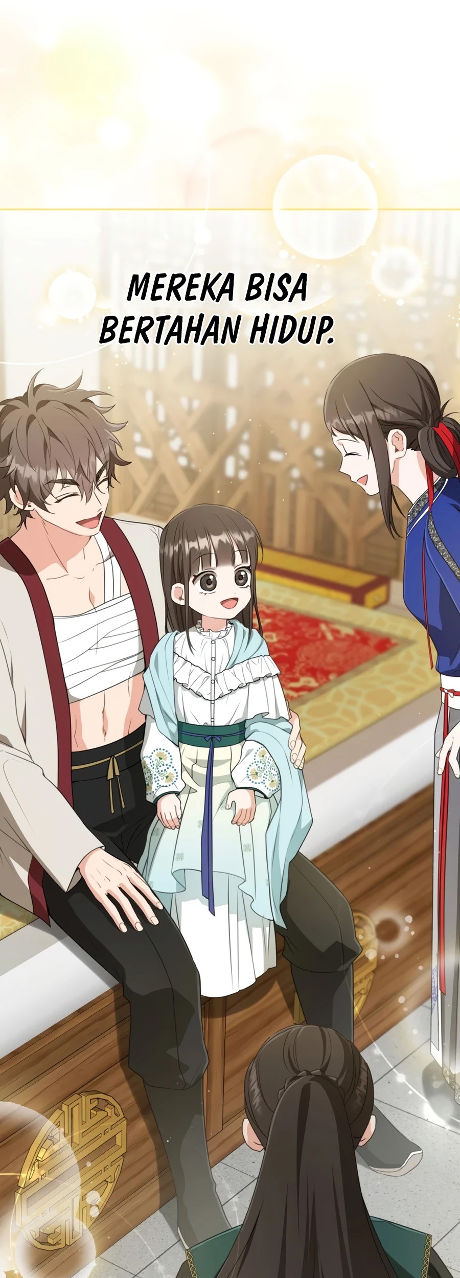 I Became the Despised Granddaughter of the Murim Family Chapter 34 Gambar 34