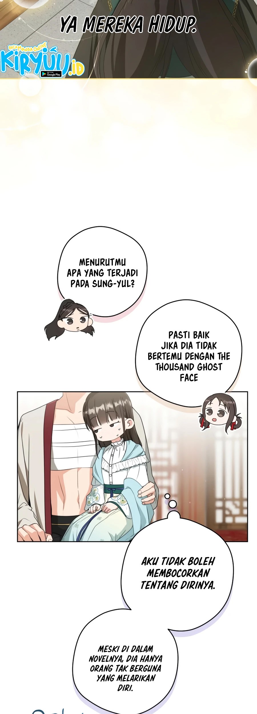 I Became the Despised Granddaughter of the Murim Family Chapter 34 Gambar 35