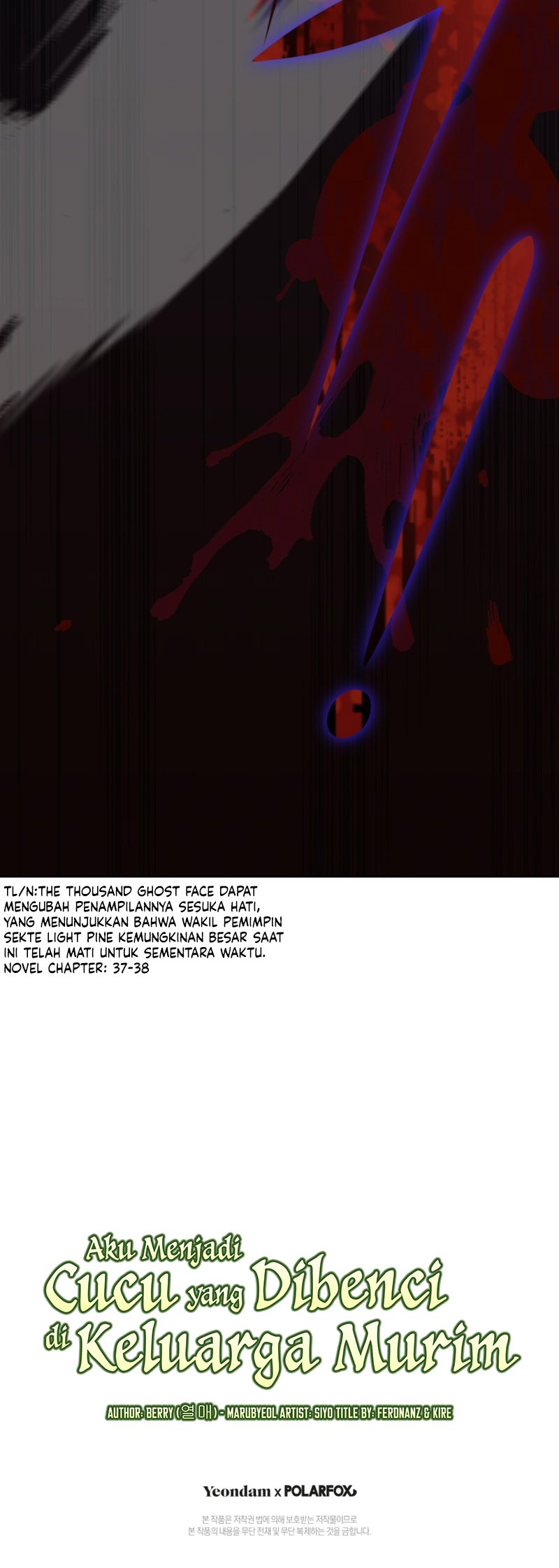 I Became the Despised Granddaughter of the Murim Family Chapter 33 Gambar 52