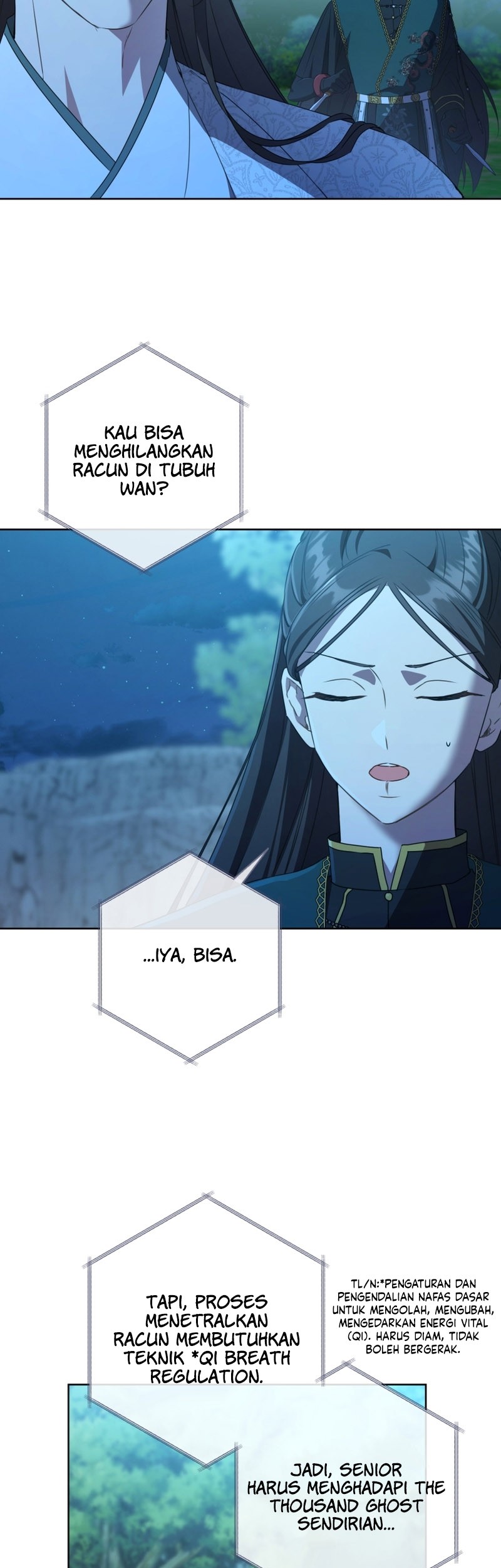 I Became the Despised Granddaughter of the Murim Family Chapter 33 Gambar 11