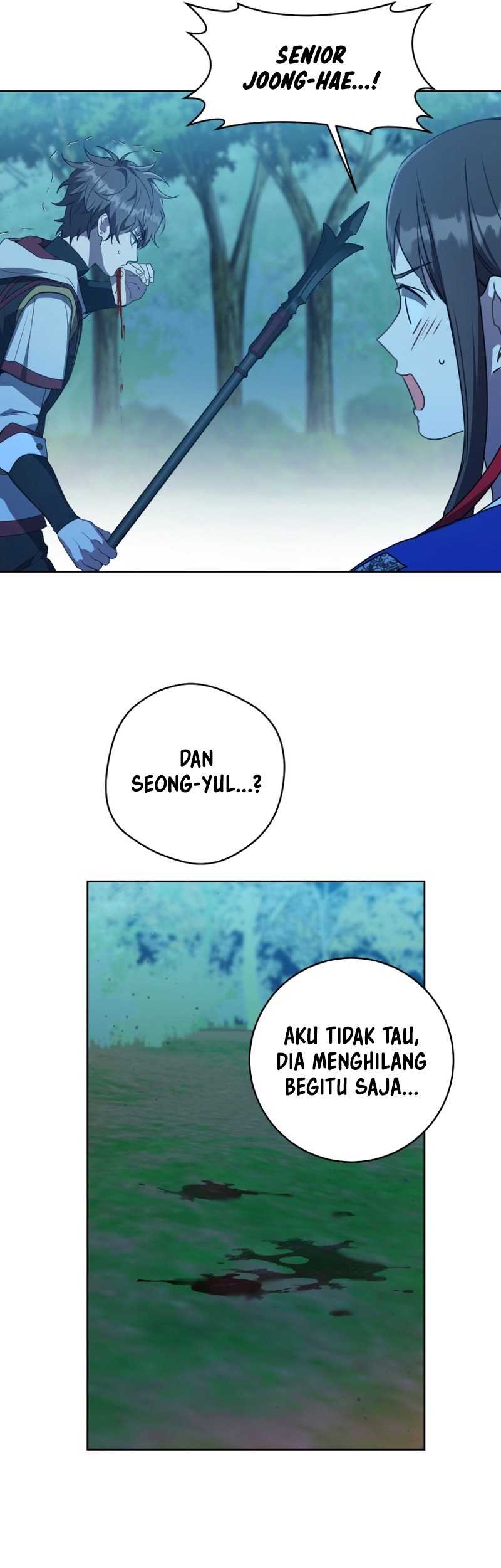 I Became the Despised Granddaughter of the Murim Family Chapter 33 Gambar 27