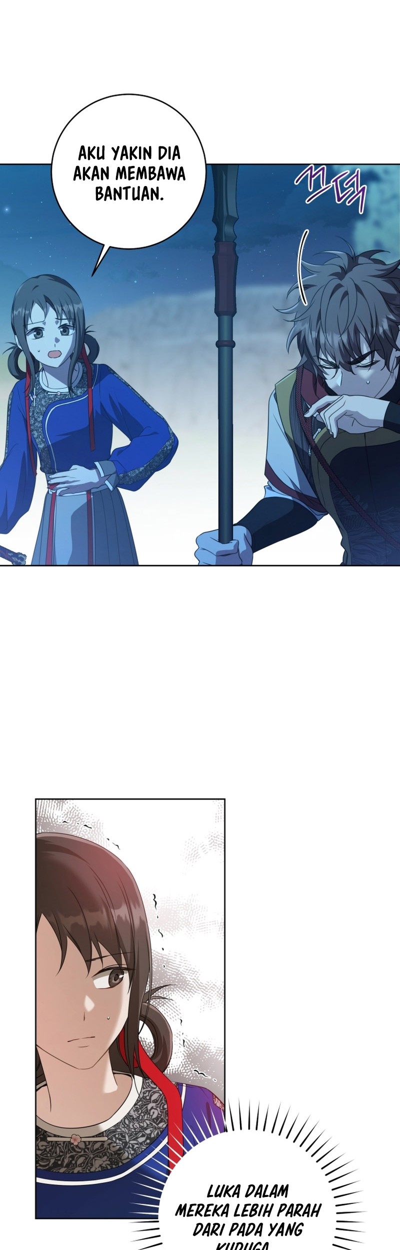 I Became the Despised Granddaughter of the Murim Family Chapter 33 Gambar 28