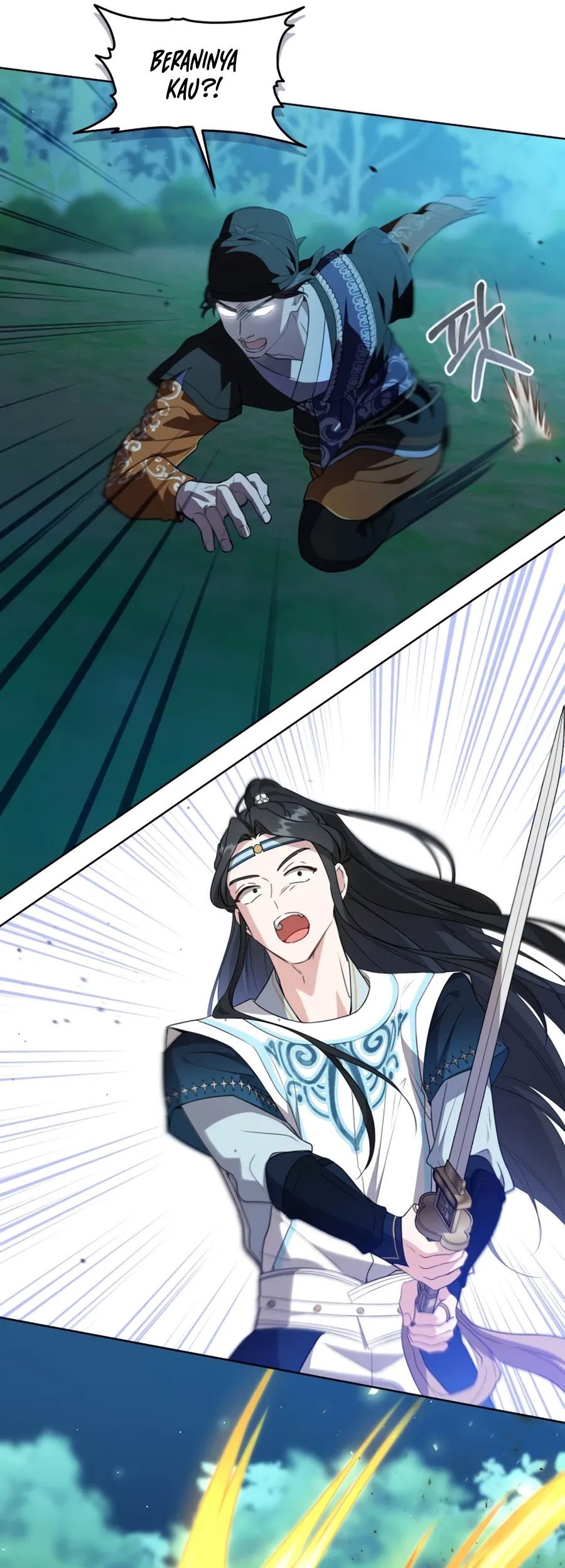 I Became the Despised Granddaughter of the Murim Family Chapter 32 Gambar 21