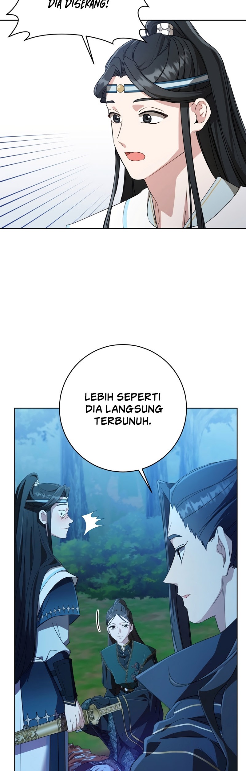 I Became the Despised Granddaughter of the Murim Family Chapter 31 Gambar 39