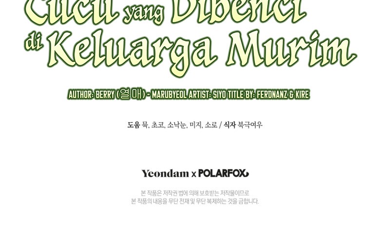 I Became the Despised Granddaughter of the Murim Family Chapter 30 Gambar 51
