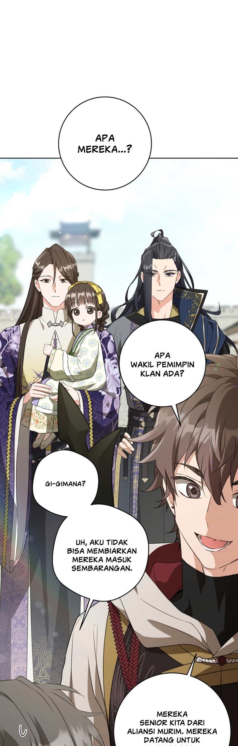 I Became the Despised Granddaughter of the Murim Family Chapter 30 Gambar 4