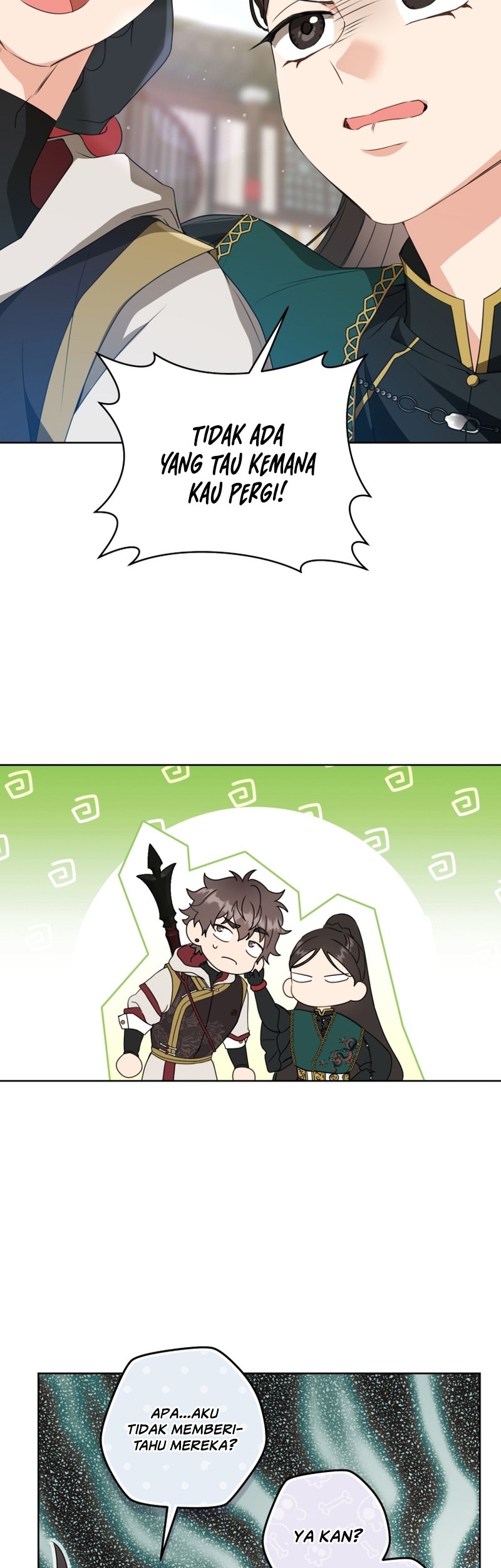 I Became the Despised Granddaughter of the Murim Family Chapter 30 Gambar 8