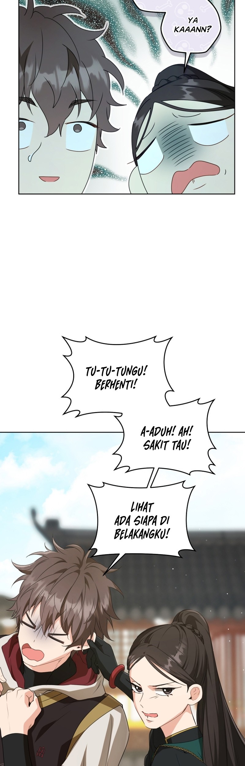 I Became the Despised Granddaughter of the Murim Family Chapter 30 Gambar 9