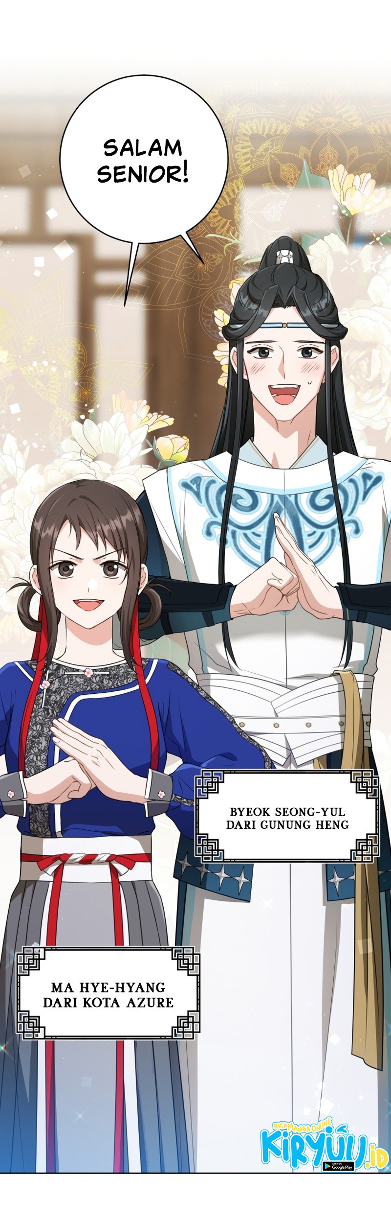 I Became the Despised Granddaughter of the Murim Family Chapter 30 Gambar 25