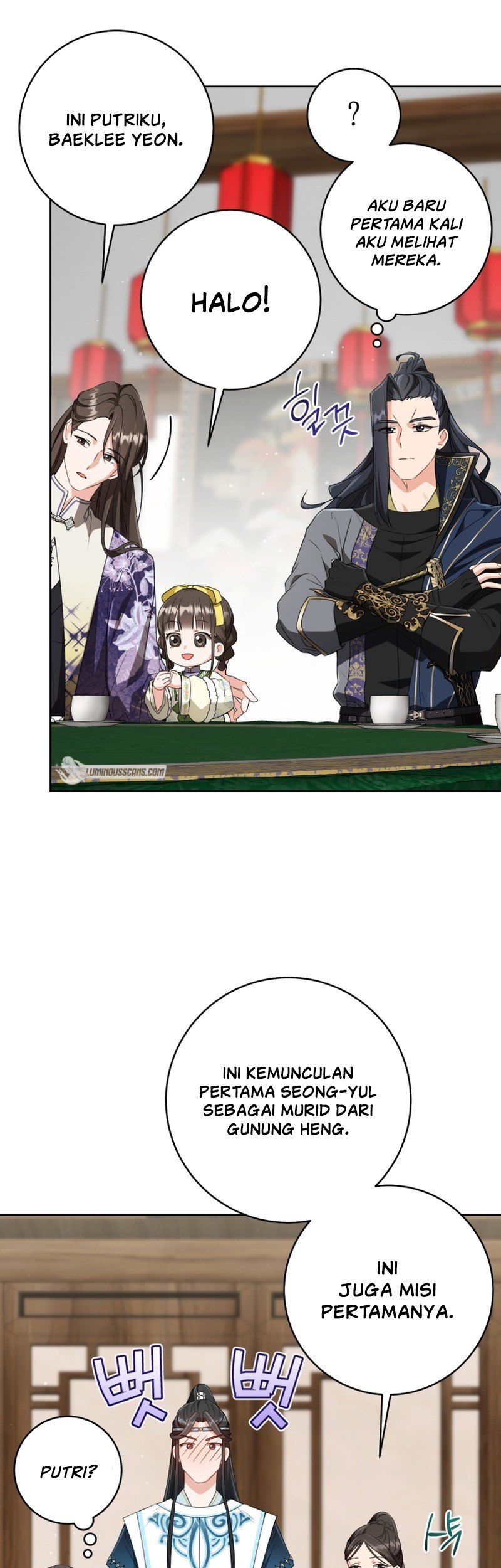 I Became the Despised Granddaughter of the Murim Family Chapter 30 Gambar 27