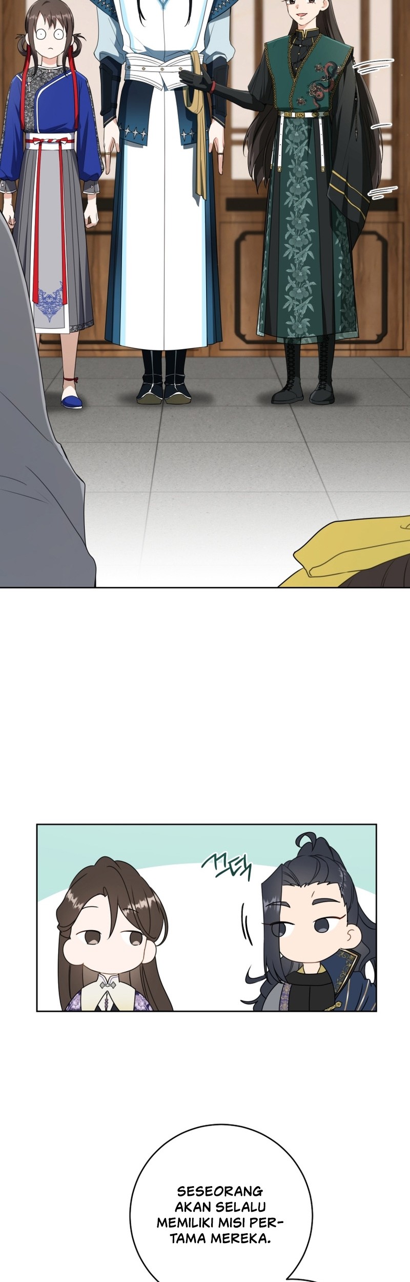I Became the Despised Granddaughter of the Murim Family Chapter 30 Gambar 28