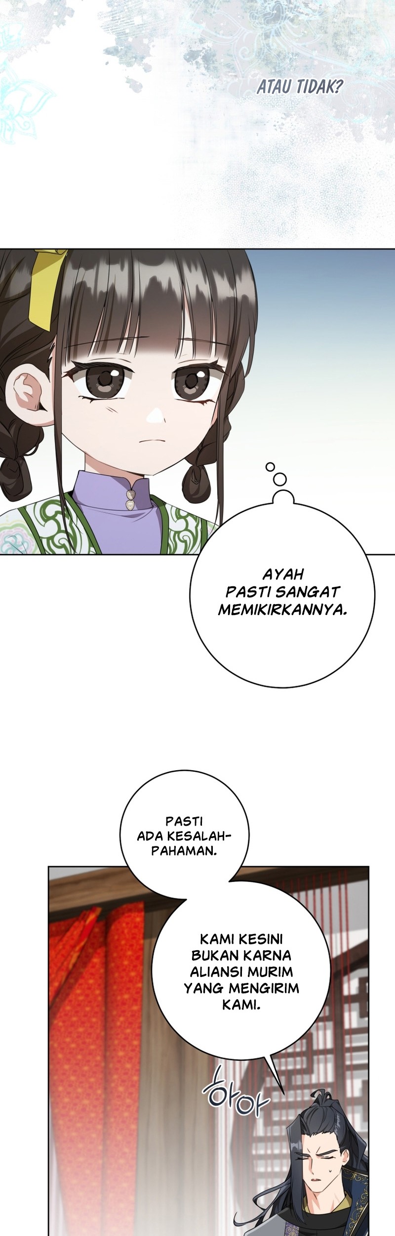 I Became the Despised Granddaughter of the Murim Family Chapter 30 Gambar 32