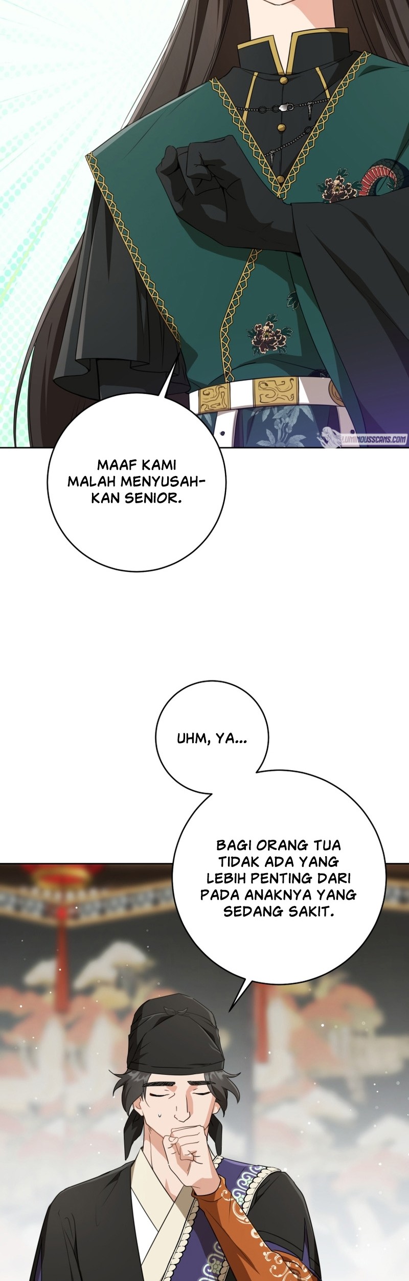 I Became the Despised Granddaughter of the Murim Family Chapter 30 Gambar 40