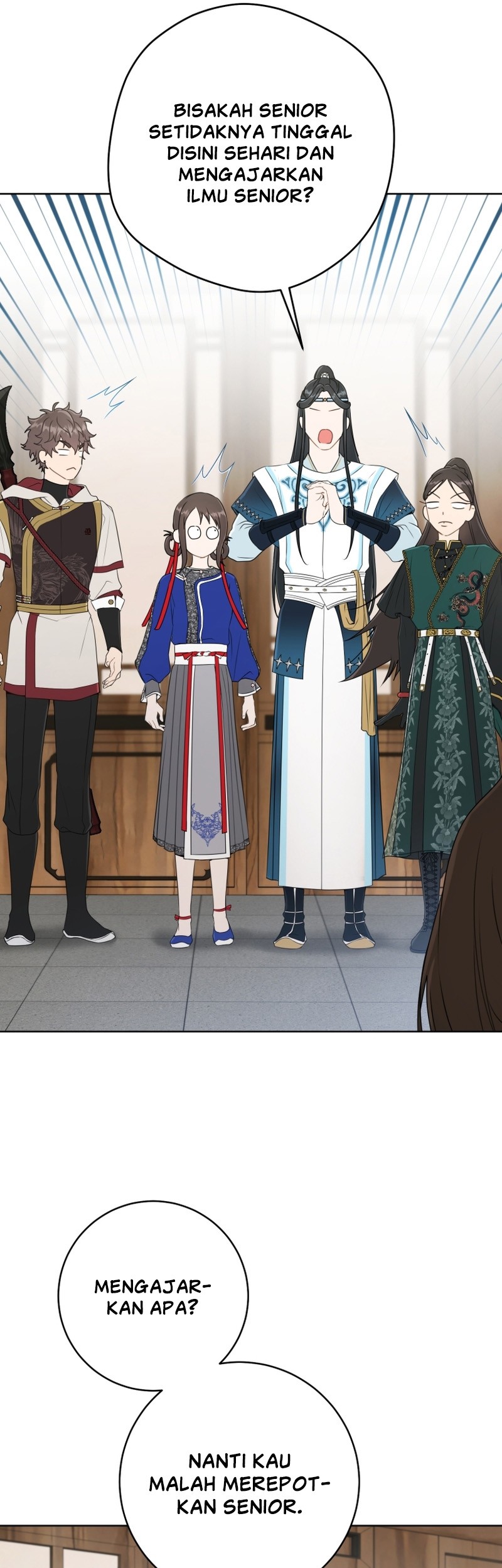 I Became the Despised Granddaughter of the Murim Family Chapter 30 Gambar 43