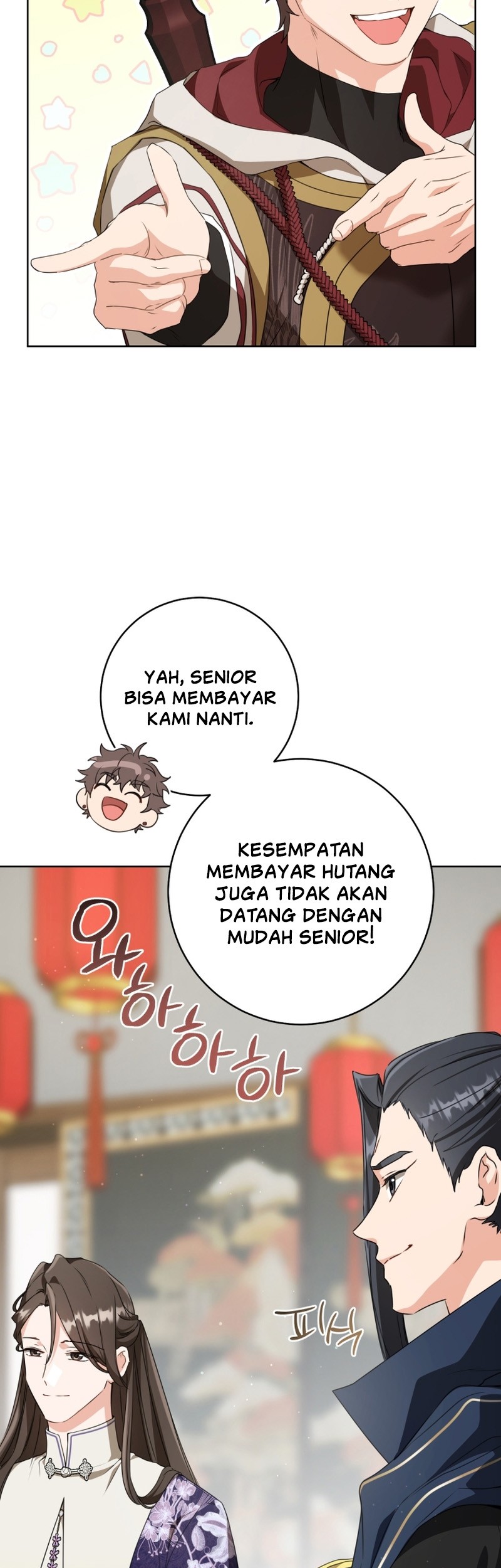 I Became the Despised Granddaughter of the Murim Family Chapter 30 Gambar 45