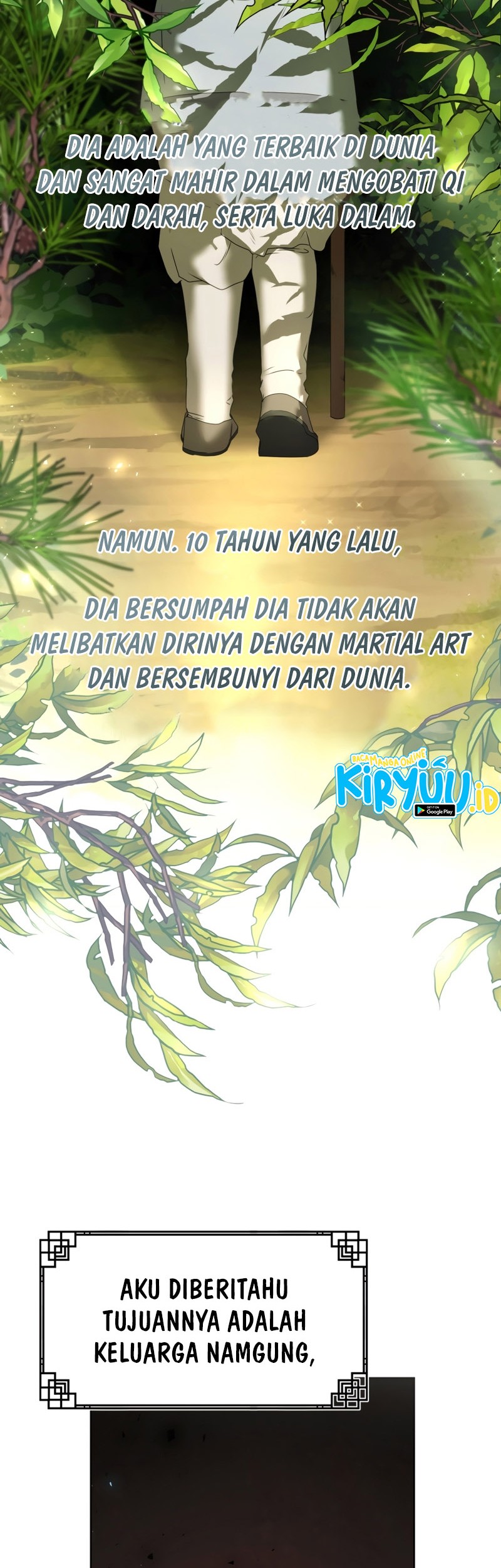 I Became the Despised Granddaughter of the Murim Family Chapter 28 Gambar 5