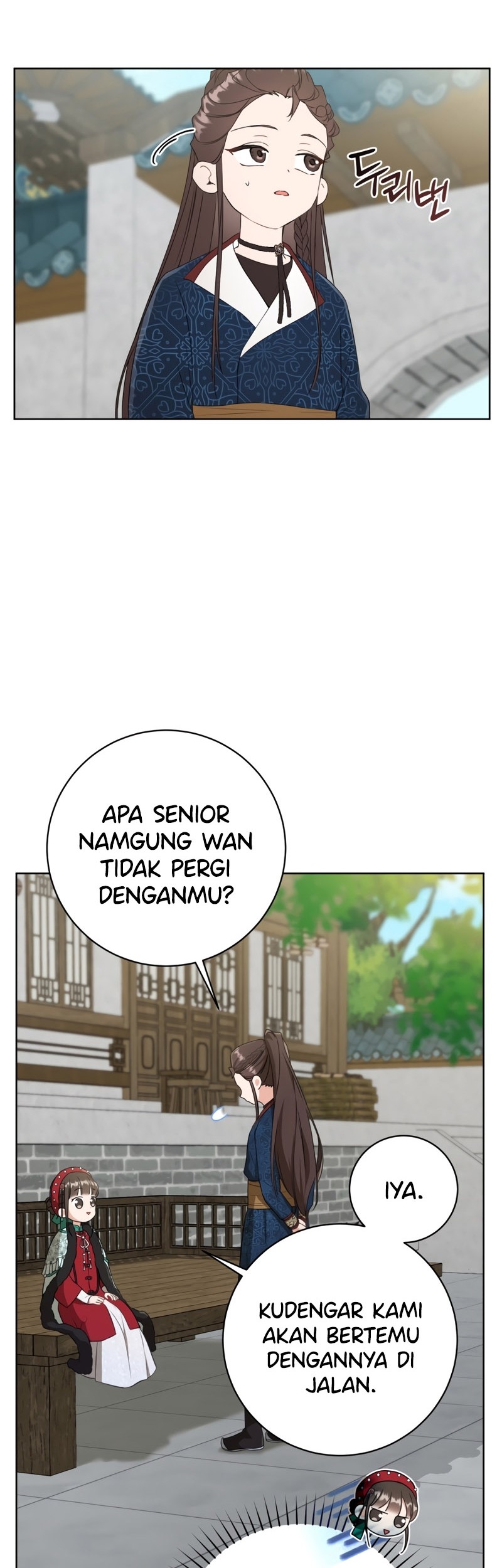 I Became the Despised Granddaughter of the Murim Family Chapter 28 Gambar 12