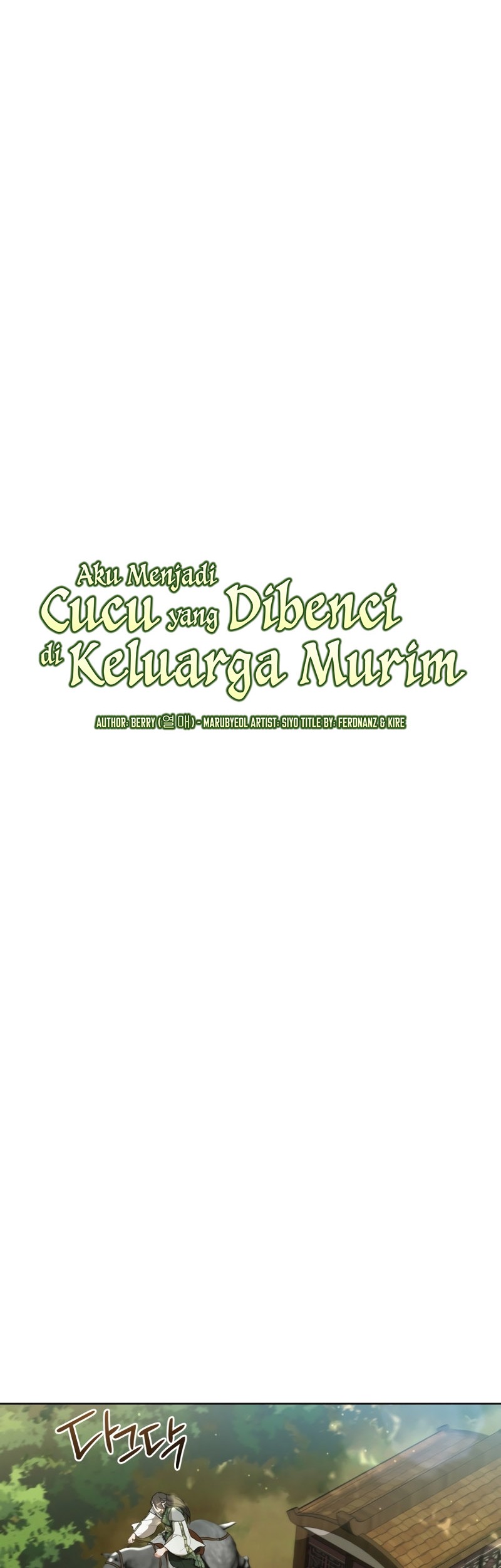 I Became the Despised Granddaughter of the Murim Family Chapter 28 Gambar 18