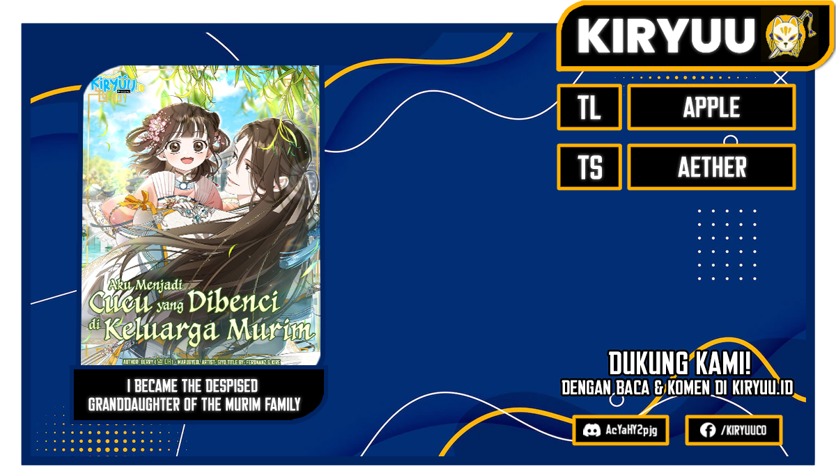 Baca Komik I Became the Despised Granddaughter of the Murim Family Chapter 27 Gambar 1