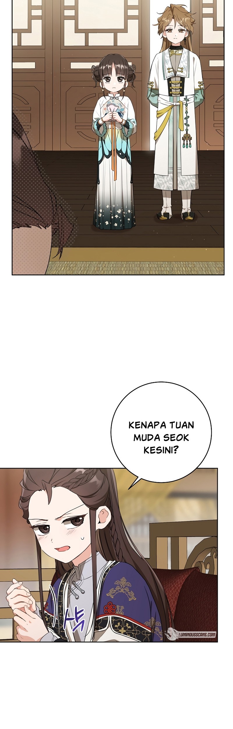 I Became the Despised Granddaughter of the Murim Family Chapter 27 Gambar 4