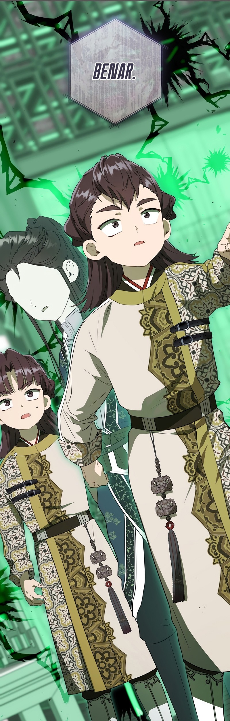 I Became the Despised Granddaughter of the Murim Family Chapter 27 Gambar 28