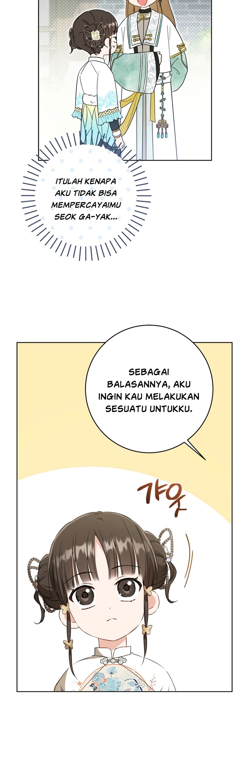 I Became the Despised Granddaughter of the Murim Family Chapter 27 Gambar 48