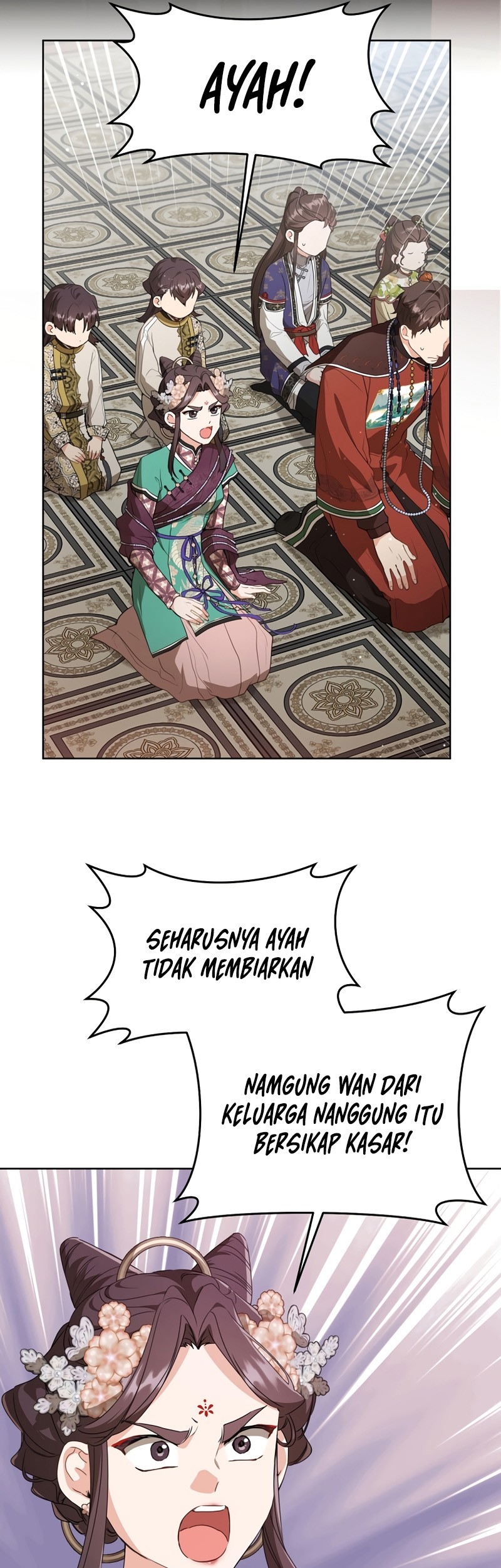 I Became the Despised Granddaughter of the Murim Family Chapter 25 Gambar 33